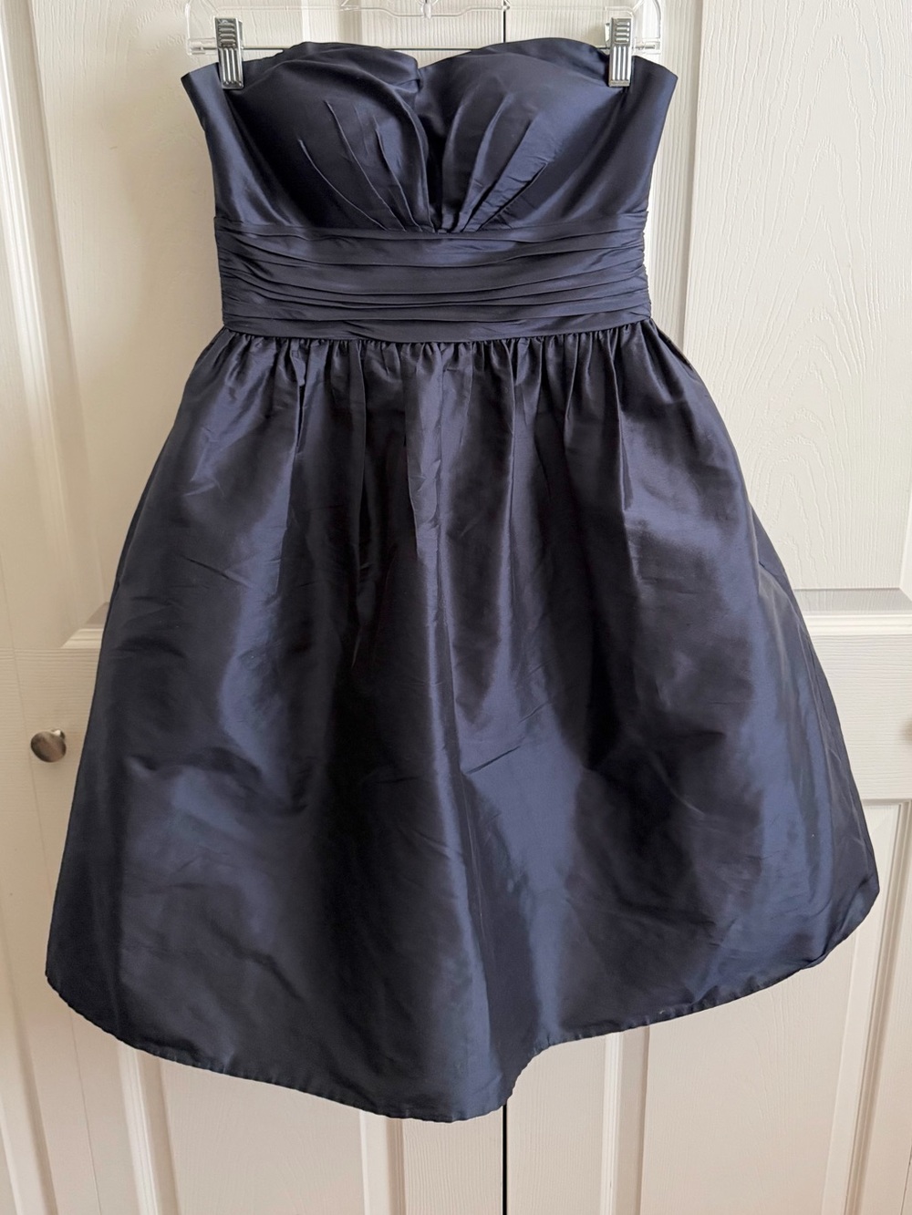 Eliza J Navy Dress